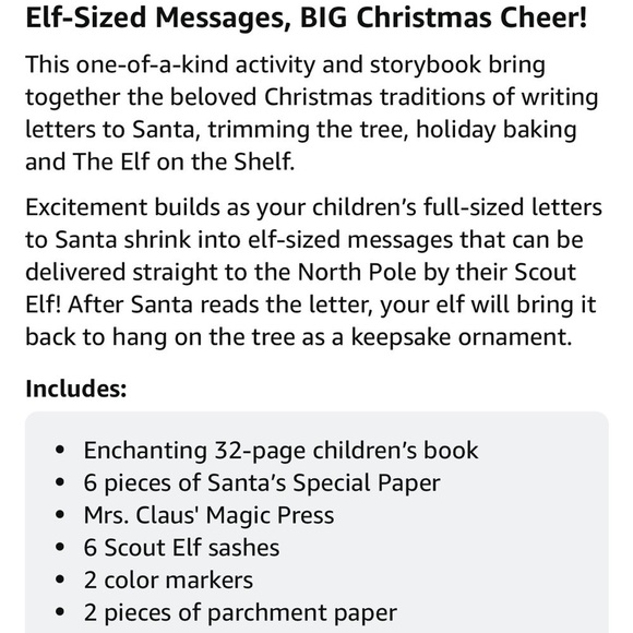 The Elf on The Shelf Letters to Santa - Picture 14 of 16
